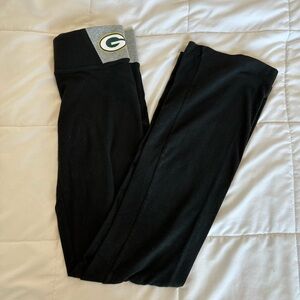 Green Bay Packers Boot Cut Leggings